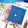 Square EVA Glitter Graduation Cap Topper Stickers DIY-WH20053-05F-3