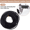 25M Cowhide Leather Cord WL-GF0001-24C-02-2