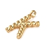 316 Surgical Stainless Steel Pendants & Charms STAS-D031-01K-2