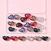 21Pcs 7 Colors Transparent Acrylic Beads OACR-FS0001-94-8