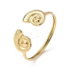 Ocean Theme 304 Stainless Steel Cuff Bangles BJEW-T026-01G-03-1