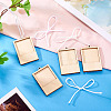 Wooden Mini Hanging Photo Frame for Children DIY-TA0012-93A-5