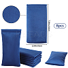 8Pcs Rectangle Velvet with Steel Glasses Case ABAG-BBC0001-15D-2
