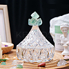 Natural Fluorite Charging Bowl for Cleansing LS-DJEW-PW0013-38A-1