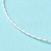 925 Sterling Silver Twisted Bracelets LS-BJEW-G680-01S-3