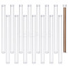 Transparent Tube Plastic Bead Containers with Lids CON-WH0092-81A-1