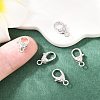 SHEGRACE Brass Lobster Claw Clasps XGR0095P-160P-5