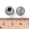 304 Stainless Steel Rhinestone European Beads STAS-A092-10F-P-3