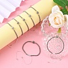 Nylon Thread Braided Beads Bracelets BJEW-JB04346-04-5