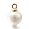 ABS Plastic Imitation Pearl Pendants FIND-H052-01E-01G-1