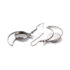 Tarnish Resistant 201 Stainless Steel Earring Hooks STAS-Z036-05P-2