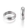 Tarnish Resistant 201 Stainless Steel Spacer Beads STAS-L238-056F-P-2