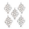 Tibetan Style Alloy Links/Connectors LS-TIBEP-EA11933YKG-P-FF-1