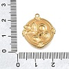 304 Stainless Steel Pendants SA-CBAF4B0-01G-01-3