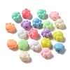 Opaque Acrylic Beads X-SACR-G038-03-1