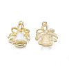Rack Plating Alloy Enamel Pendants LS-X-ENAM-N055-128-3