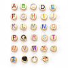 Alloy Enamel Beads ENAM-YW0001-26LG-1