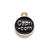 Alloy Enamel Pendants ENAM-S124-01A-08E-3