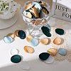 200Pcs Polyester Artificial Rose Flower Petals DIY-GF0011-12C-3