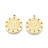 Religion 304 Stainless Steel Pader Pio Medal Pendants STAS-T073-03G-1