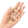 10Pcs 10 Styles Alloy Enamel Pendants ENAM-FP0002-64-3
