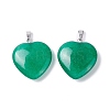 Natural Malaysia Jade Pendants G-G956-B44-FF-2