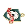 Alloy Enamel Pendants ENAM-I075-01G-06-2