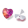 Faceted Glass Charms RGLA-L026-B02-2