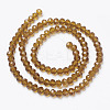 Glass Beads Strands X-EGLA-A034-T8mm-D02-2