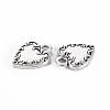 Tibetan Style Alloy Charms TIBE-S323-127AS-RS-3