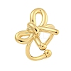 Ion Plating(IP) 304 Stainless Steel Open Cuff Rings for Women LS-RJEW-S409-01G-04-1