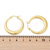 304 Stainless Steel Hoop Earrings for Women EJEW-U046-07G-B-5