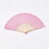Wood Fans AJEW-WH0098-99J-1