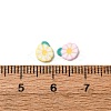 Handmade Polymer Clay Cabochons and Plastic Beads for DIY Jewelry Making Findings CLAY-B007-04J-3