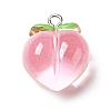 Transparent Resin Pendants LS-X-RESI-C020-01P-1