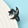 304 Stainless Steel Cuff Open Rings LS-RJEW-D338-02B-EB-1