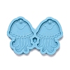 Jellyfish Shape Pendant Silicone Molds DIY-M034-05-2