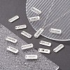 18Pcs 18 Style Tibetan Style Alloy Rectangle Pendants TIBEP-YW0001-34AS-6