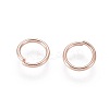304 Stainless Steel Open Jump Rings LS-X-STAS-O098-02RG-05-2