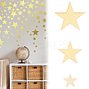 4Bags Acrylic Star Stickers DIY-GF0012-46A-7