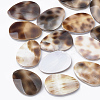 Tiger Cowrie Shell Cabochons SSHEL-S258-22-1
