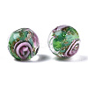 Handmade Gold Sand Lampwork Beads LAMP-S194-001D-3