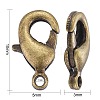 Brass Lobster Claw Clasps LS-KK-901-AB-NF-4