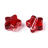 Imitation Jade Glass Beads GLAA-T025-30H-2