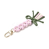 Cotton Pendant Decorations HJEW-TA00396-03-5