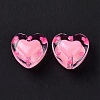 Glass Heart Beads LS-GLAA-D005-01A-3