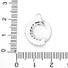 Brass Micro Pave Cubic Zirconia Pendants KK-D360-23P-3