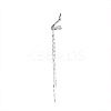 Alloy Elf Tassel Cuff Earrings FS-WG27CE3-02-1
