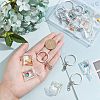 DIY 3D Goldfish Bag Keychain Making Kits DIY-NB0007-43-4