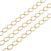 5M Oxidation Aluminum Twist Rhombus Link Chains CHA-TA0001-36-3